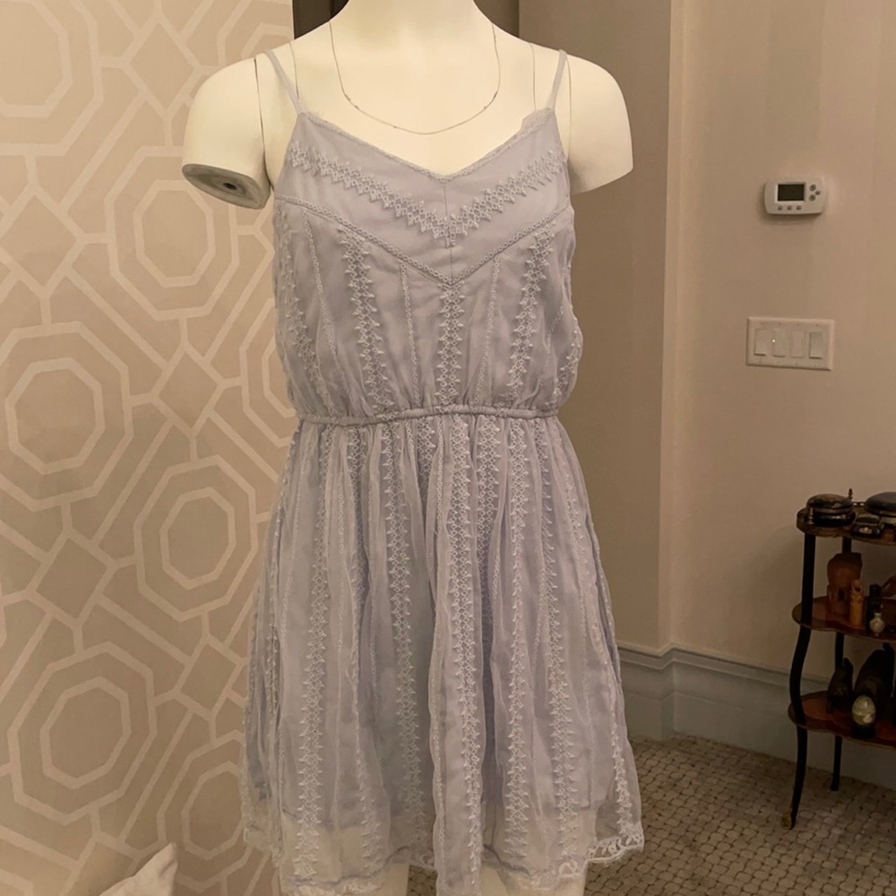Light Blue Dress